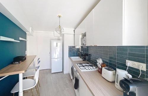 Saint-Augustin Apartamento | Beautiful 4 rooms sea airport