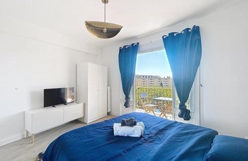 Saint-Augustin Apartamento | Beautiful 4 rooms sea airport