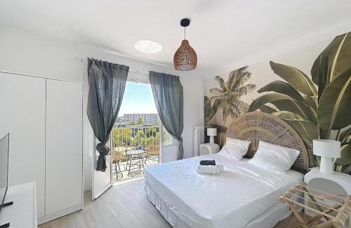 Saint-Augustin Apartamento | Beautiful 4 rooms sea airport