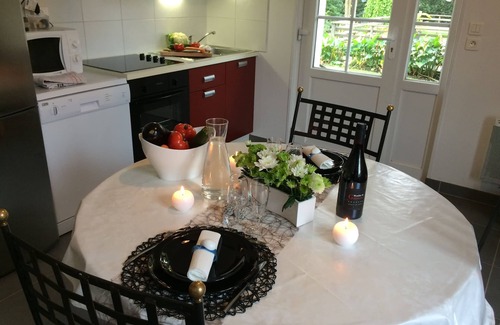 Bernay-en-Ponthieu Cabaña | Hermosa casa rural de 40 m² con jardín a 15 minutos de Le Crotoy