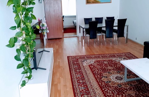 Lystrup Apartamento | Beautiful 5-Bed Apartment in Lystrup-Aarhus