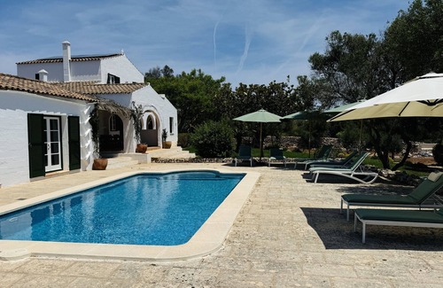 Sant Lluis Casa | Bonita casa menorquina, 5 dormitorios, WiFi gratis