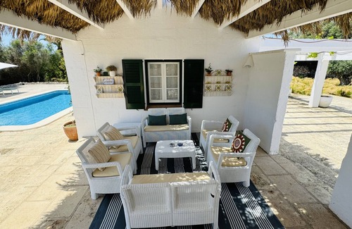Sant Lluis Casa | Bonita casa menorquina, 5 dormitorios, WiFi gratis