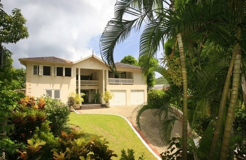 Marigot Bay Villa | Beautiful 5-Bedroom Villa Ashiana in Marigot Bay 5 Villa by RedAwning