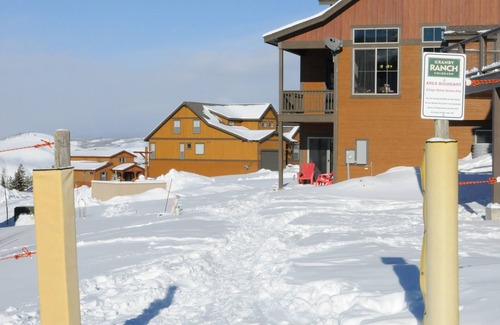 Silvercreek Casa | Hermosa nueva casa de montaña de 5 dormitorios junto a la pista de esquí