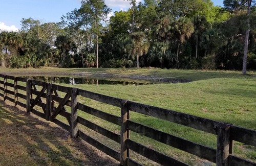 St. Cloud Cabina | Hermosa cabaña de 5 dormitorios en 100 acres con piscina, cerca de Orlando