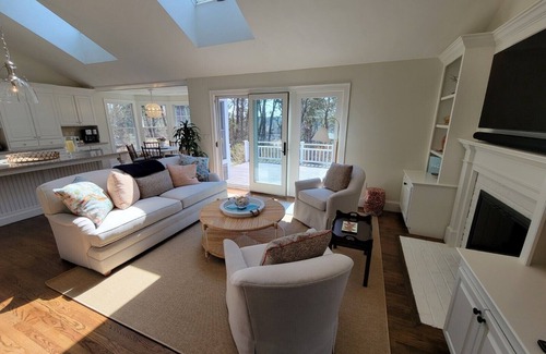 North Chatham Casa | Beautiful 5 BR property with pool and hot tub!