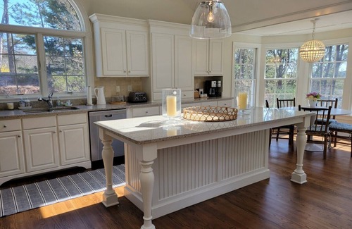 North Chatham Casa | Beautiful 5 BR property with pool and hot tub!