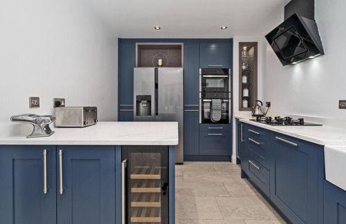 Berwick-upon-Tweed Casa | Beautiful 5 bedroom, 5 bathroom Georgian family home