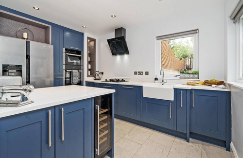 Berwick-upon-Tweed Casa | Beautiful 5 bedroom, 5 bathroom Georgian family home