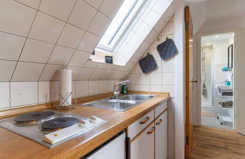 Garding Apartamento | Beautiful 50sqm apartment for 2 people on the 1st floor with roof terrace