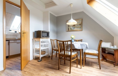 Garding Apartamento | Beautiful 50sqm apartment for 2 people on the 1st floor with roof terrace
