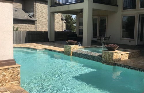 Katy Casa | Beautiful 6000 sqft home with beautiful amenities! Ideal for weddings & events