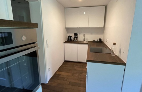 Rimsting Apartamento | Hermoso apartamento de 75 metros cuadrados con terraza en una villa rural en el lago Chiemsee
