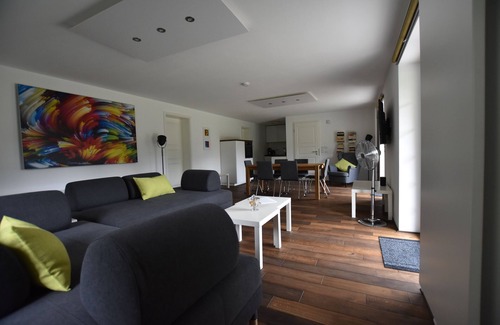 Rimsting Apartamento | Hermoso apartamento de 75 metros cuadrados con terraza en una villa rural en el lago Chiemsee