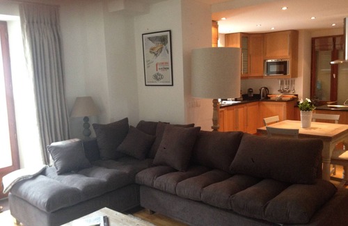 Argentiere Apartamento | Hermoso apartamento en el centro de Argentiere, Chamonix