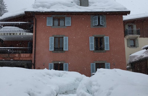 Argentiere Apartamento | Hermoso apartamento en el centro de Argentiere, Chamonix
