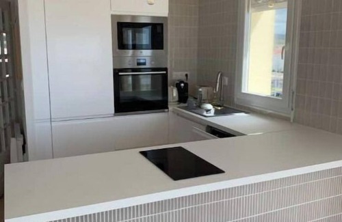 Saint-Etienne-au-Mont Apartamento | Beautiful apartment, panoramic view, refurbished