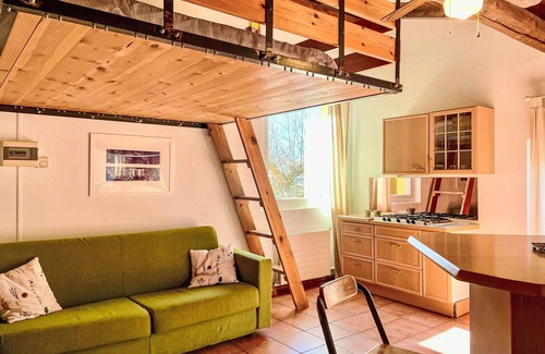 Samolaco Apartamento | Bonito apartamento con WIFI, balcón, mascotas permitida, vista panorámica y aparcamiento