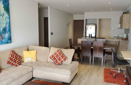 Naucalpan Apartamento | Beautiful Apartment W/Gym and Pool