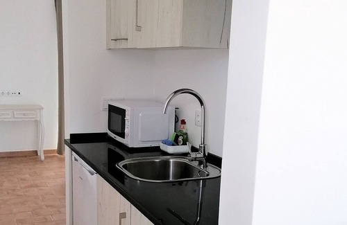 Santiago do Cacem Cabaña | Ares do Monte, apartamento con jardín y piscina de agua salada privados