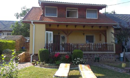 Balatonszepezd Apartamento | Beautiful accommodation with garden