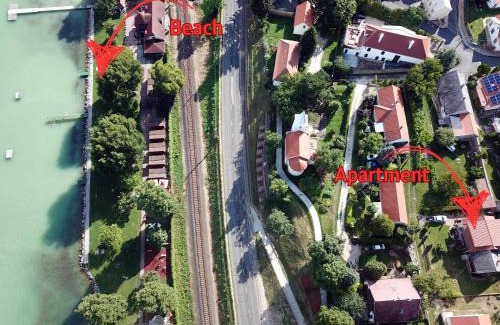 Balatonszepezd Apartamento | Beautiful accommodation with garden