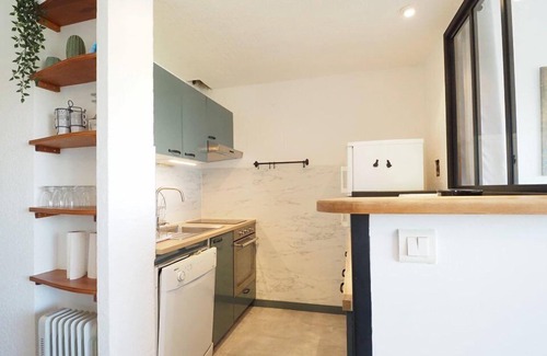 La Petite Motte Apartamento | Beautiful air-conditioned apartment in a residence with swimming pool!