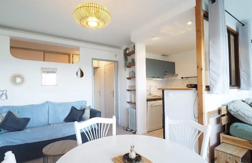La Petite Motte Apartamento | Beautiful air-conditioned apartment in a residence with swimming pool!