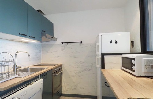 La Petite Motte Apartamento | Beautiful air-conditioned apartment in a residence with swimming pool!