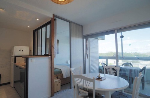 La Petite Motte Apartamento | Beautiful air-conditioned apartment in a residence with swimming pool!