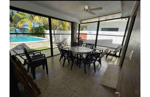Telchac Puerto Casa | Hermosa y cómoda casa de vacacionar