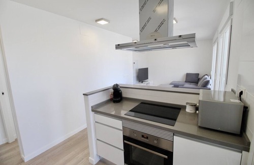 Denia Apartamento | Apartamento bonito y confortable con piscina comunitaria en Denia, en la Costa Blanca, España para 4 personas