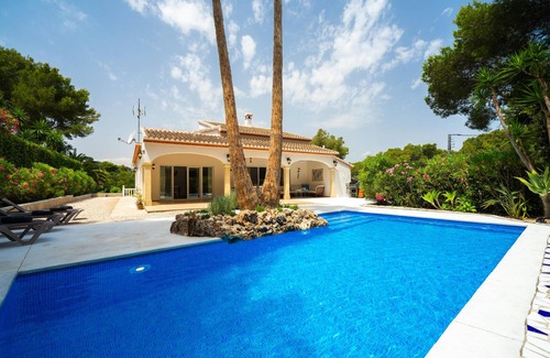El Tosalet Villa | Villa bonita y confortable en Jávea, Costa Blanca, España con piscina privada para 6 personas