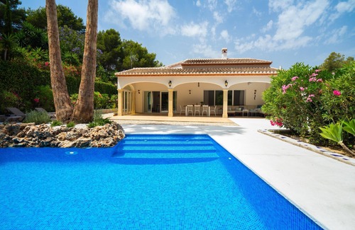 El Tosalet Villa | Villa bonita y confortable con piscina privada en Jávea, Costa Blanca, España para 4 personas
