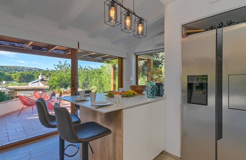 El Tosalet Villa | Villa bonita y confortable con piscina privada en Jávea, Costa Blanca, España para 6 personas