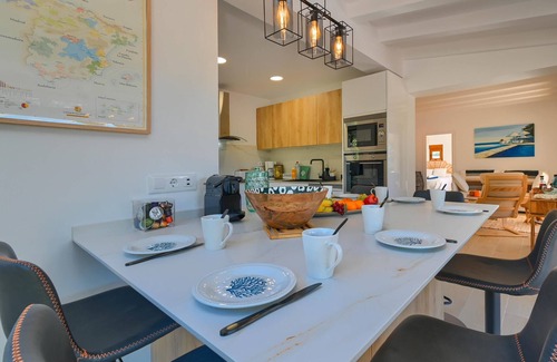El Tosalet Villa | Villa bonita y confortable con piscina privada en Jávea, Costa Blanca, España para 6 personas