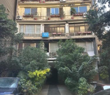 Garden City Apartamento | Beautiful and cozy duplex in the heart of Cairo