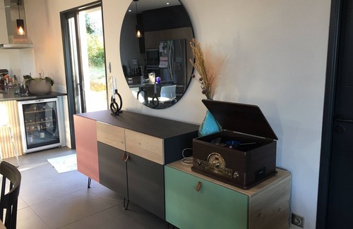 Grand Sud Villa | Hermosa y moderna villa con piscina y pérgola automatizada, Aix en Provence
