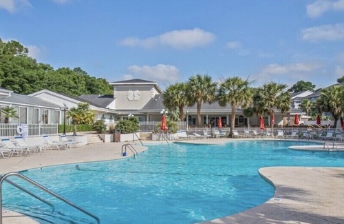 Sea Trail Casa | Beautiful and spacious first floor Sunset Beach villa in Sea Trail! Bikes & gear