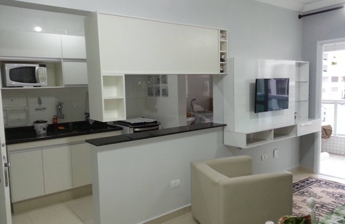 Centro Apartamento | Hermoso y excelente apartamento frente al mar con conexión inalámbrica a internet
