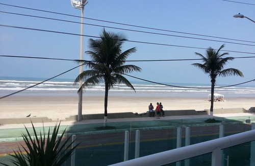 Centro Apartamento | Hermoso y excelente apartamento frente al mar con conexión inalámbrica a internet