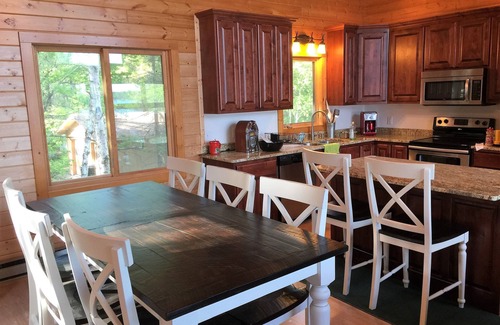 Pine River Casa | Hermosa y actualizada Familia Hogar del lago entre la cadena de pescado blanco y Walker, Mn
