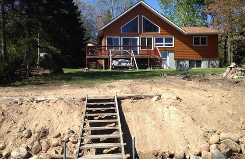 Pine River Casa | Hermosa y actualizada Familia Hogar del lago entre la cadena de pescado blanco y Walker, Mn