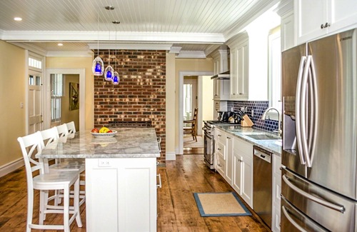 Edgartown Casa | Beautifilly restaurada casa antigua en el centro de Edgartown