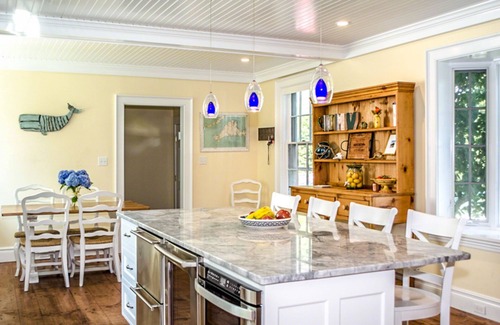 Edgartown Casa | Beautifilly restaurada casa antigua en el centro de Edgartown