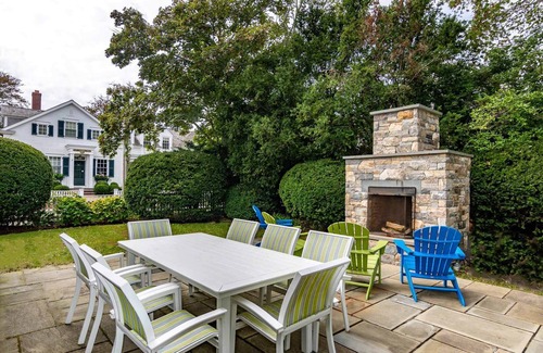 Edgartown Casa | Beautifilly restaurada casa antigua en el centro de Edgartown
