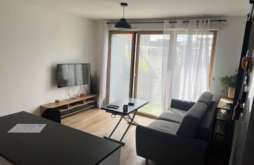 Gennevilliers Apartamento | Beautiful apartment near Paris and Stade de France