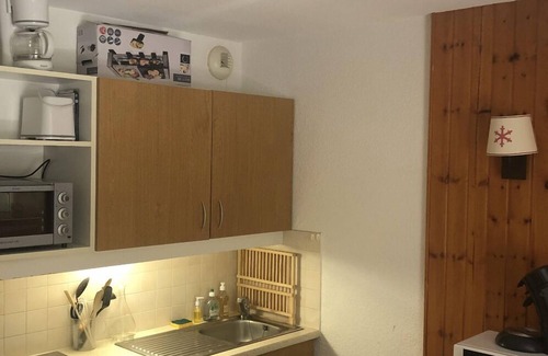 Puy-Saint-Vincent Apartamento | Beautiful apartment at the foot of the slopes 1800m