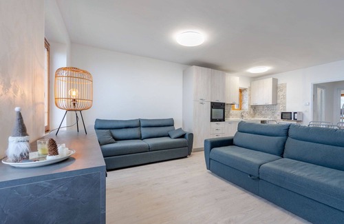 Bagnolo Piemonte Apartamento | Acogedor apartamento para 6 personas con WIFI, TV, balcón y mascotas permitida